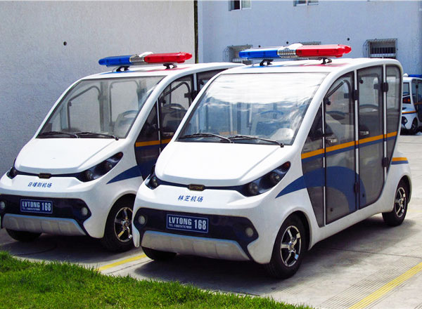 執(zhí)法巡邏車(chē)-5座封閉四輪巡邏車(chē)
