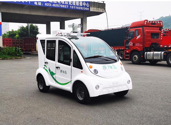 重慶-5座封閉四輪巡邏車(chē)
