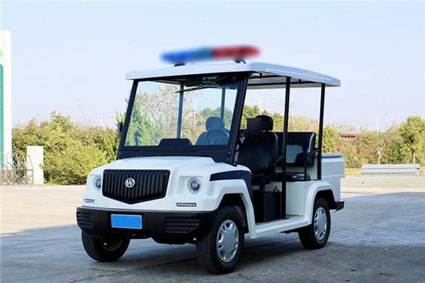 五座封閉巡邏車(chē)