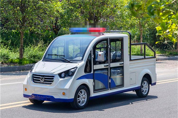 5座封閉巡邏車(chē)