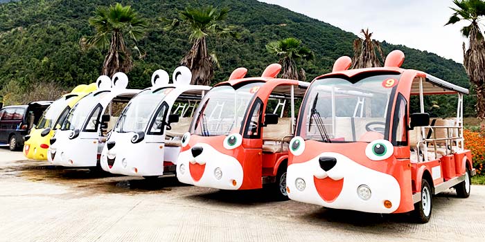 11座電動(dòng)封閉觀光車-設(shè)計(jì)效果