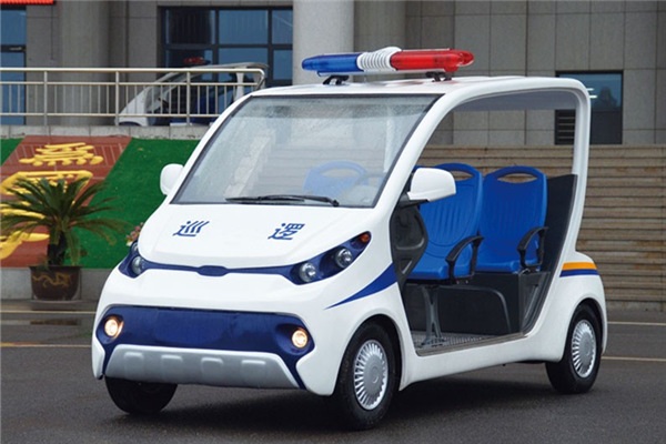 5座封閉巡邏車(chē)