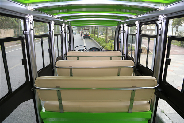 11座電動(dòng)封閉觀光車-座椅
