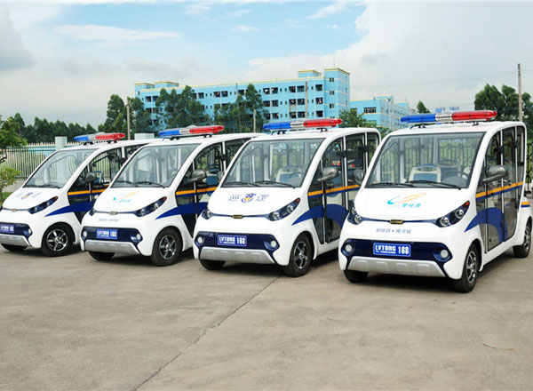 封閉款-5座封閉四輪巡邏車(chē)