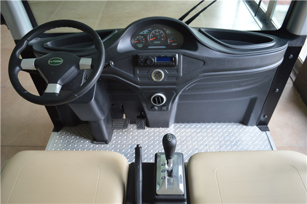11座電動(dòng)游覽觀光車(chē)-駕駛室