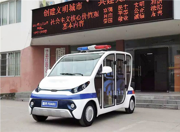 5座封閉四輪巡邏車(chē)-執(zhí)法大隊(duì)