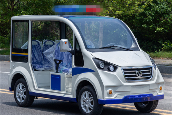 五座封閉巡邏車(chē)